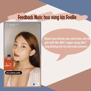 Nước hoa vùng kín Foellie Eau De Inner Perfume