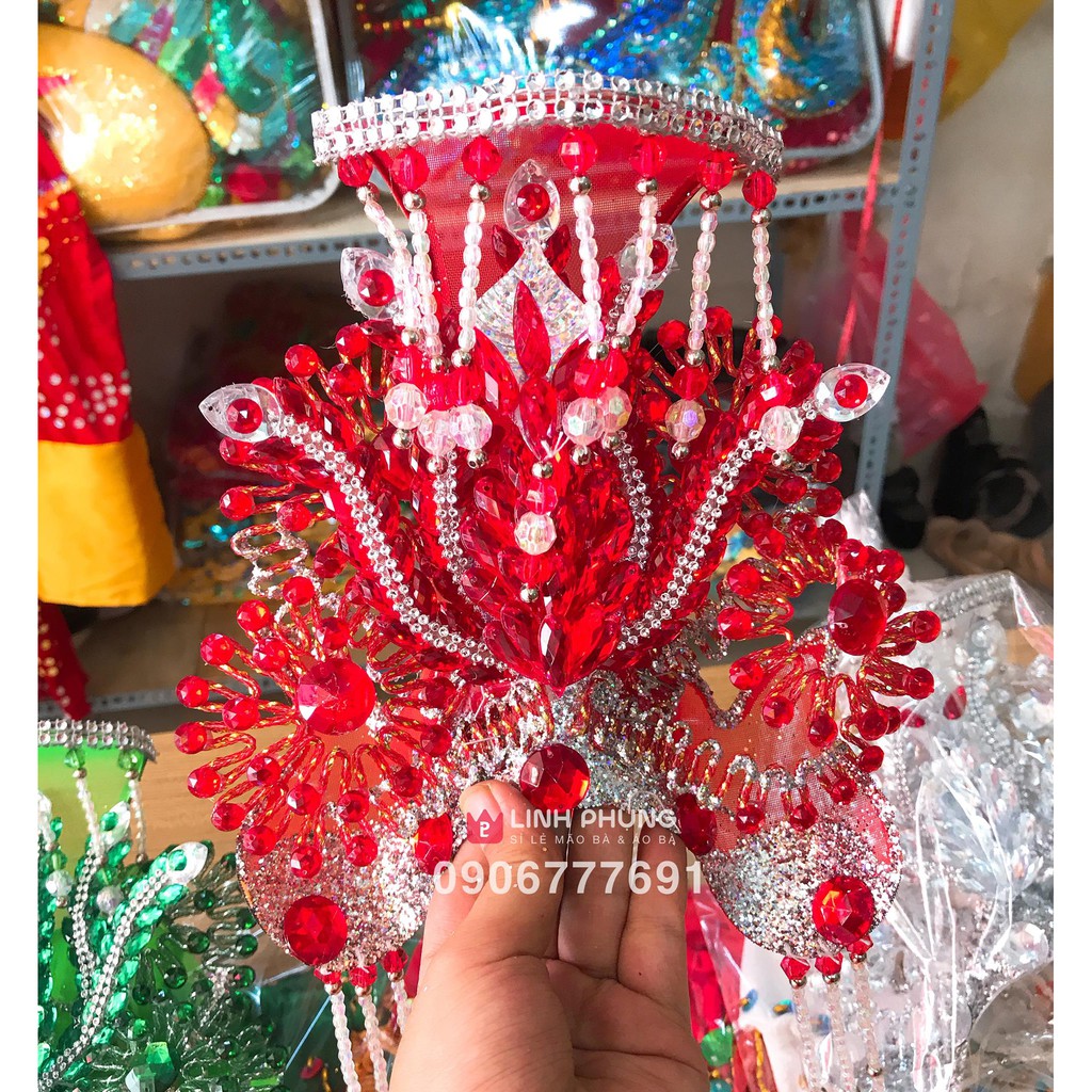 Combo Áo Mão cho tượng bà Chúa Xứ - tượng cao từ 30cm - 60 cm
