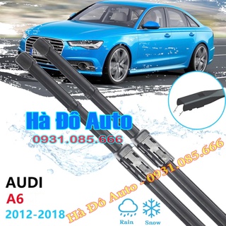 Bộ chổi gạt mưa theo xe audi a6 2012 2013 2014 2015 2016 2017 2018 - chổi gạt mưa audi a6 2012/2018