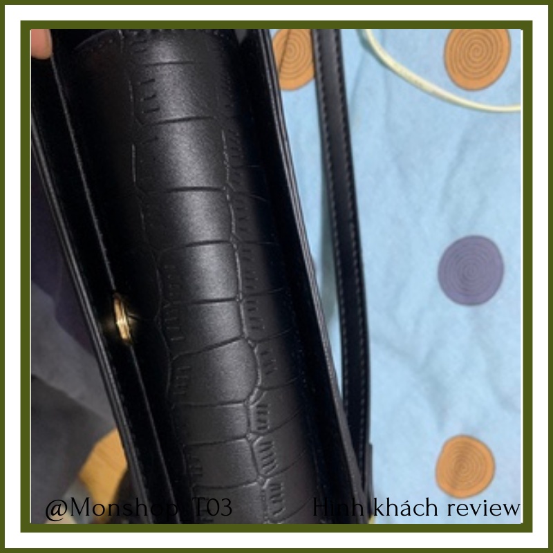 🌸sẵn🌸 Túi xách da mềm 2 dây đeo chéo nữ CEEKAY chính hãng - có hộp - T03