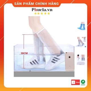 Ủng đi mưa, ủng bọc giày đi mưa cao cổ tiện lợi giá siêu rẻ