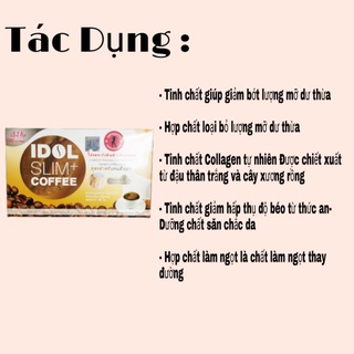 Giảm Cân Cafe idol Slim Thái Lan