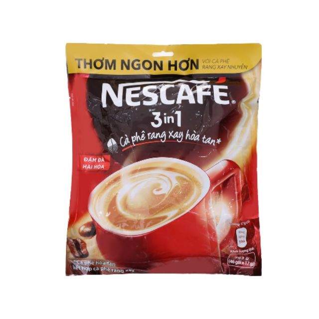 Nescafe 3 In 1 / Bịch 46G