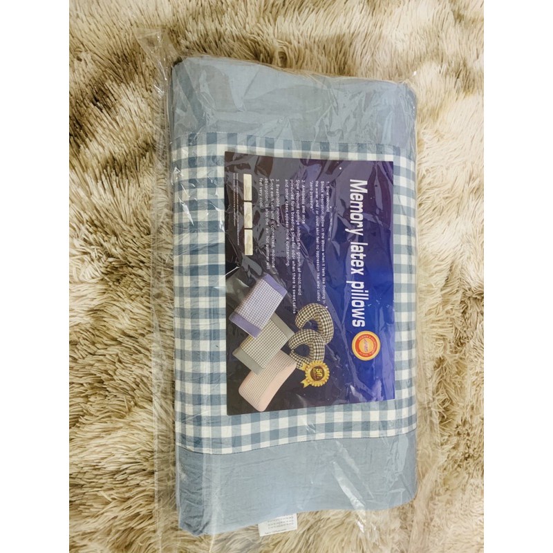 Gối cao su non người lớn giảm đau vai gáy, chống mỏi cổ tạo tư thế thoải mái, đưa ta vào giấc ngủ để thư giãn, nghỉ ngơi