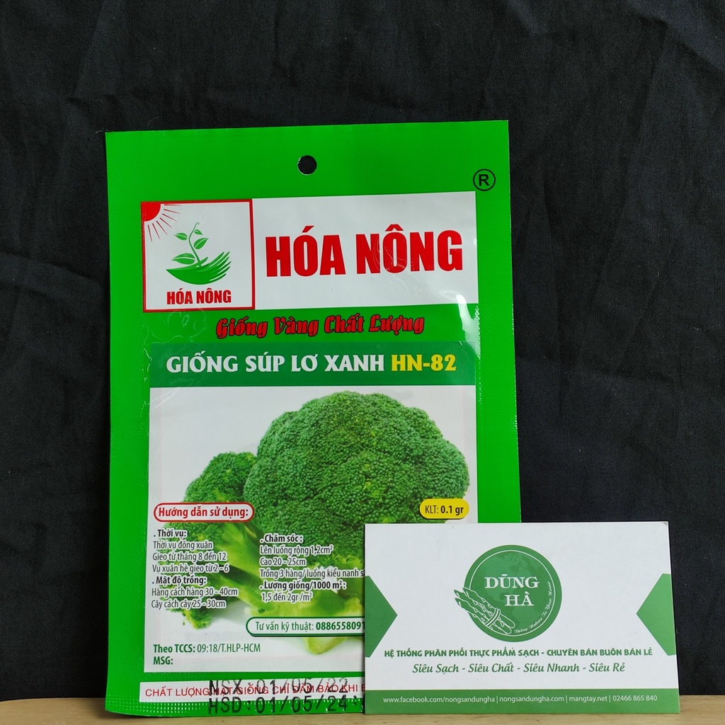 Giống súp lơ xanh F1