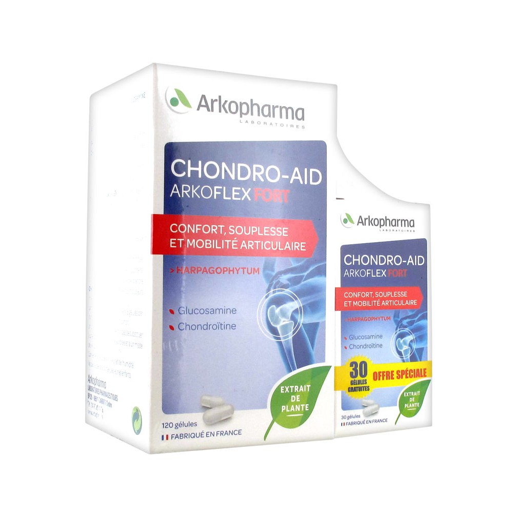 Viên uống Arkopharma Chondro-Aid Set