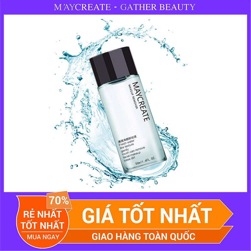 Nước Tẩy Trang ♥️FREESHIP♥️ Tẩy Trang Maycreate Dầu tẩy trang Hàng Nội Địa Trung