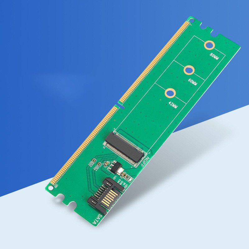 Card Chuyển Đổi Maiwo Kt035 M.2 (Ngff) Sang Sata Ddr2 | BigBuy360 - bigbuy360.vn