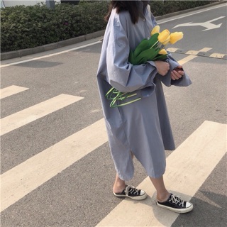 ĐẦM SƠ MI ULZZANG HÀN QUỐC