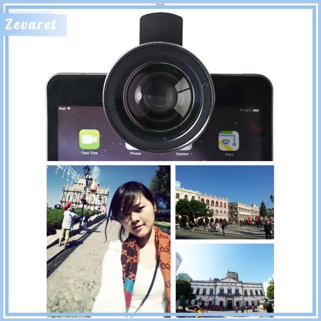 Ống Kính Macro Góc Rộng Zevaret LQ-027 0.45xWide Dành Cho Điện Thoại