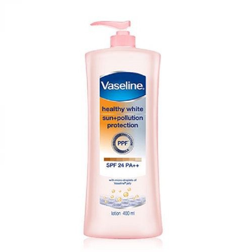 Sữa Dưỡng Thể Trắng Da Chống Nắng Và Ô Nhiễm Môi Trường Vaseline Spf 24 Pa ++ 400Ml & 200ml