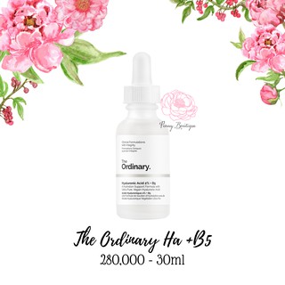 Serum The Ordinary Hyaluronic Acid 2%+B5 30ml cấp ẩm phục hồi dành cho da khô, thừa dầu thiếu nước và thâm sạm nhạy cảm