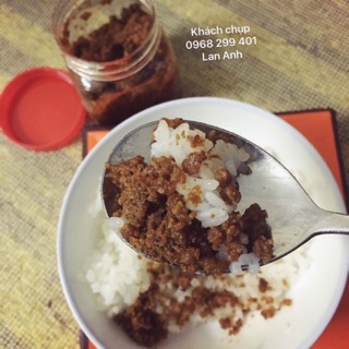 ( GIẢM NGAY 8% THEO DÕI SHOP) ĐẶC SẢN MẮM TÉP CHƯNG THỊT HỘP 500G