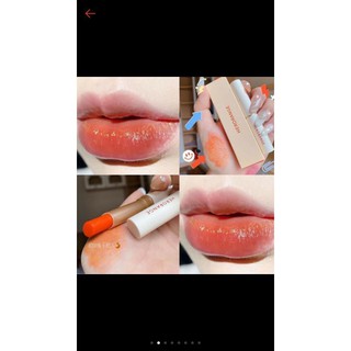 Son cam duong môi hottrend Orange