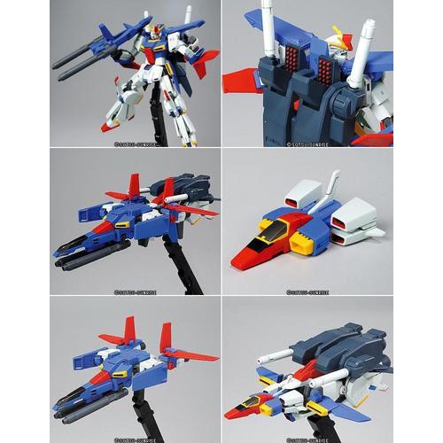 Bộ mô hình lắp ghép HGUC MSZ-010 ZZ Gundam Bandai - GDC 4573102579546