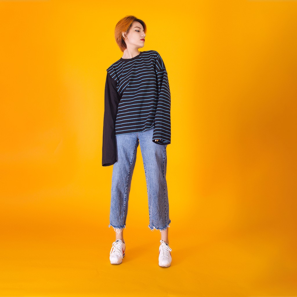 Áo thun nữ tay dài thời trang Miix MH004