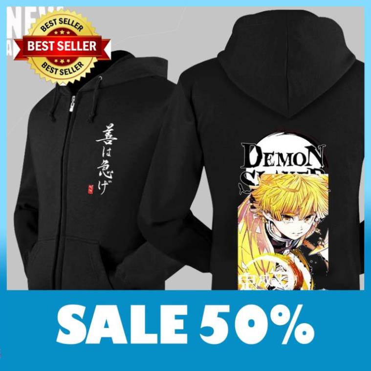 GIA TỐT -  HOT- BST áo khoác áo hoodie ANime Naruto One Piece Kimetsu đẹp cực ngầu kèm khuyến mại