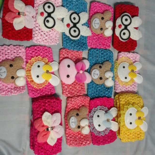 set 3 băng đô cài tóc