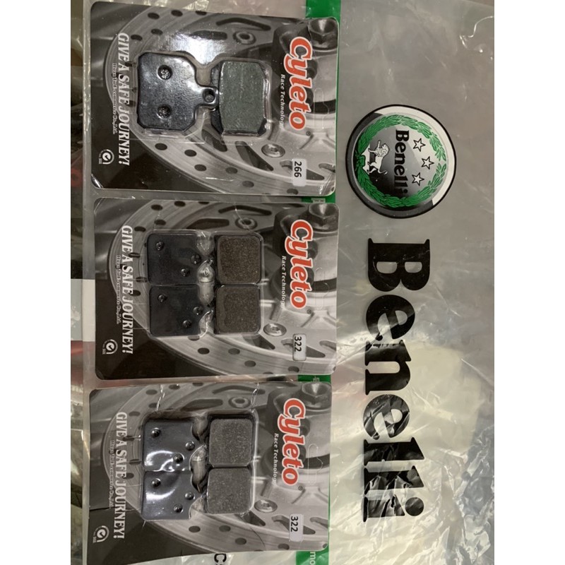 Má phanh xe BN600 / BJ600 Benelli