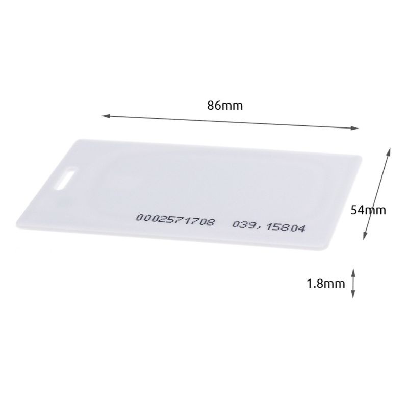 Set 10 Chip Điều Khiển Từ Xa Tk4100 / Em4100 125khz Rfid Thẻ | BigBuy360 - bigbuy360.vn