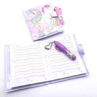 Sổ tay mini unicorn A6 Notebook