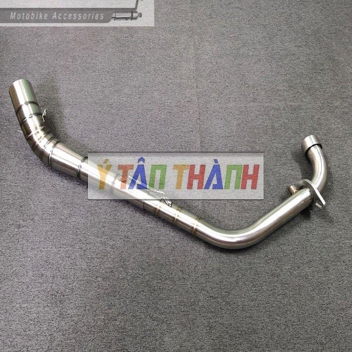 Cổ Pô 2 Khúc Inox 304 STB Winner 150 MS2102