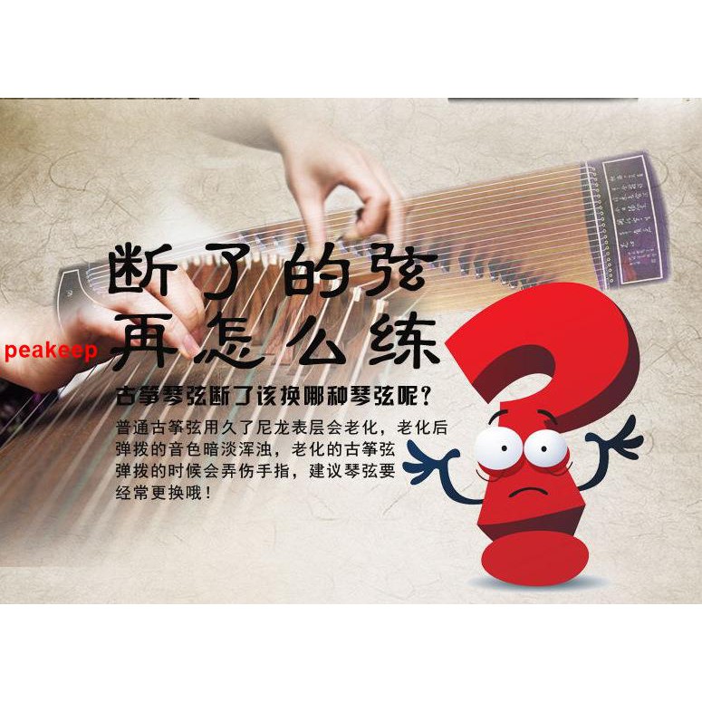 (Đang Bán) Bộ Dây Đàn Guitar 6-10 Dây 163 Zither