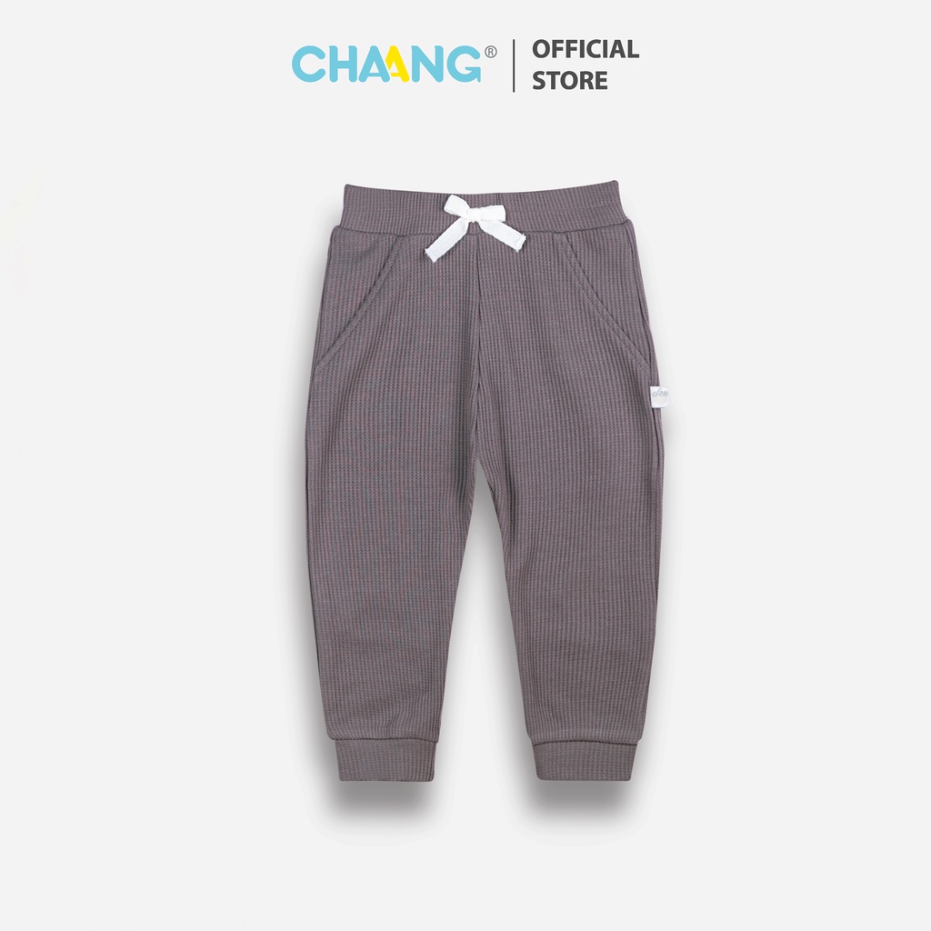 [CHAANG] Quần jogger cho bé Park ghi