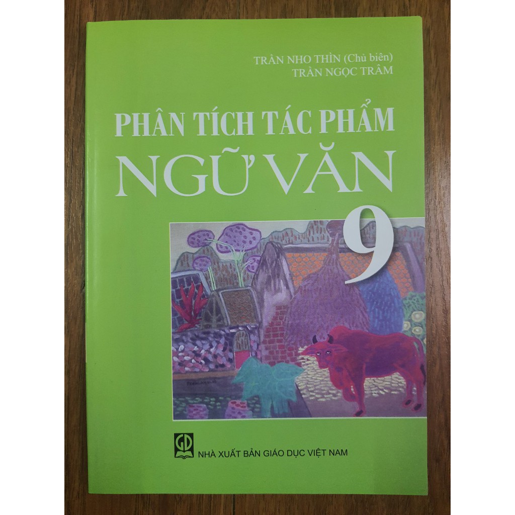 Sách - Phân tích tác phẩm Ngữ văn 9