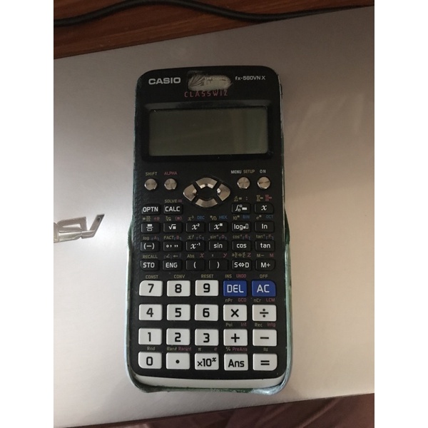 Máy tính casio của tôi