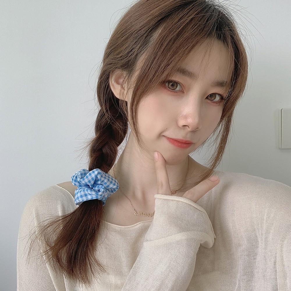 [Phụ Kiện Tiệm nhà Bee] Dây Buộc Tóc Scrunchies Dễ Thương Nữ Tính Thời Trang Phong Cách Hàn Quốc gọt Ngào Dễ Thương