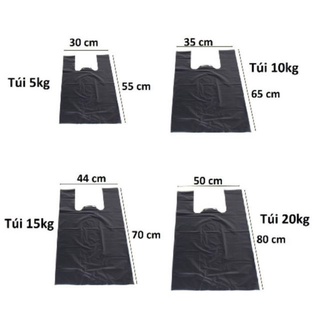 Túi bóng đen 1kg