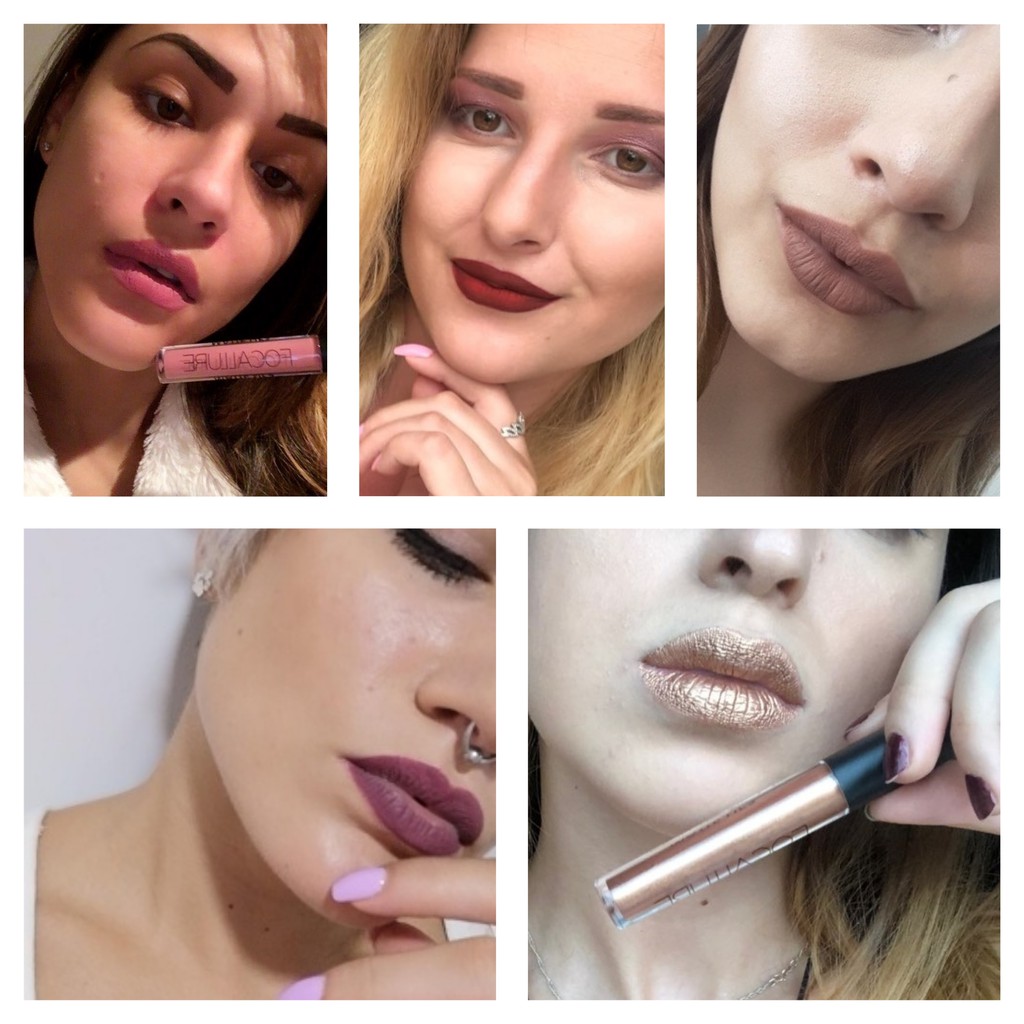 (Hàng Mới Về) Son Lì Focallure Fa24 Lâu Trôi Chống Thấm Nước | BigBuy360 - bigbuy360.vn