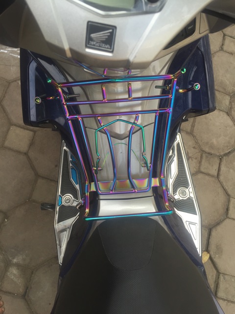 Baga titan 7 màu xe air blade 2013-2018