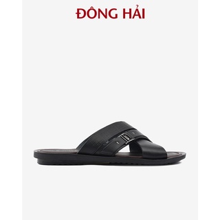 Dép kẹp nam Đông Hải chất liệu da tự nhiên cao cấp - D3102