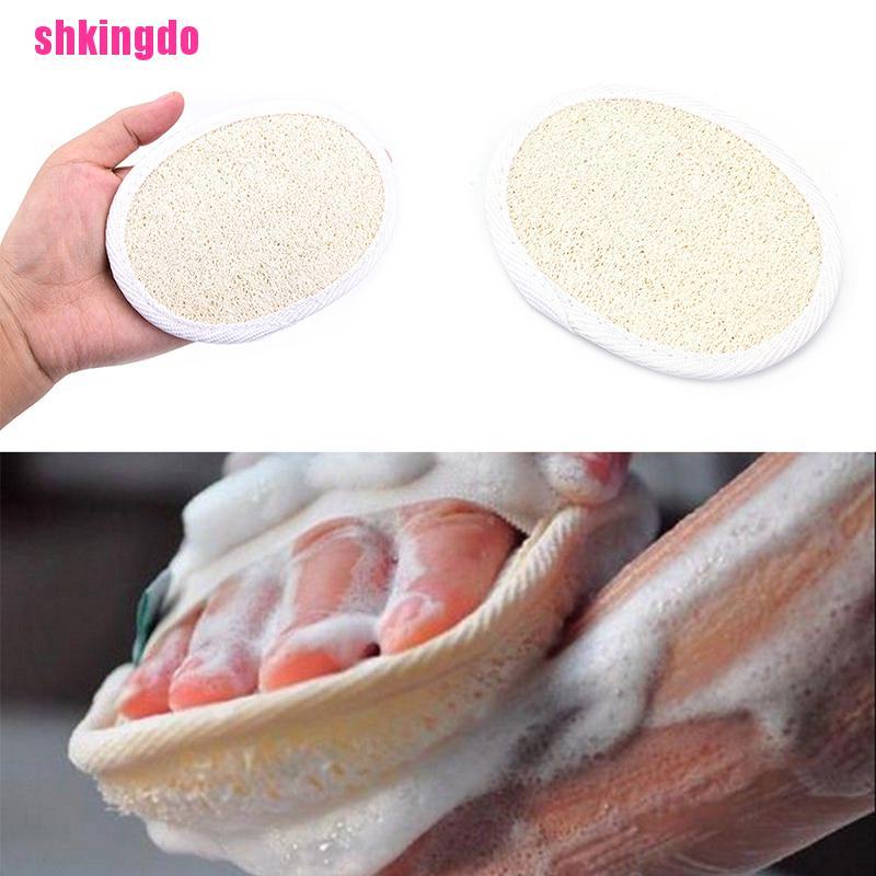 Bông tắm xơ mướp tự nhiên giúp tẩy sạch tế bào chết cho cơ thể