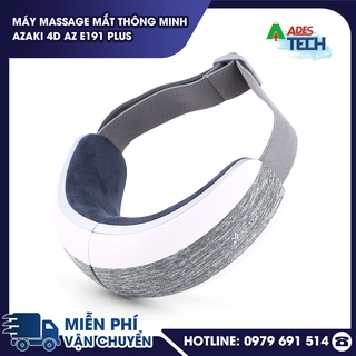 [HÀNG CHÍNH HÃNG] Máy Massage Mắt Thông Minh AZAKI 4D AZ E191 Plus