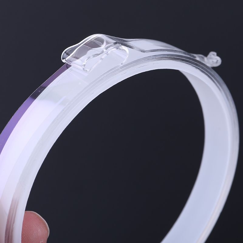 Băng keo hai mặt trong suốt bằng acrylic có thể tái sử dụng tiện lợi