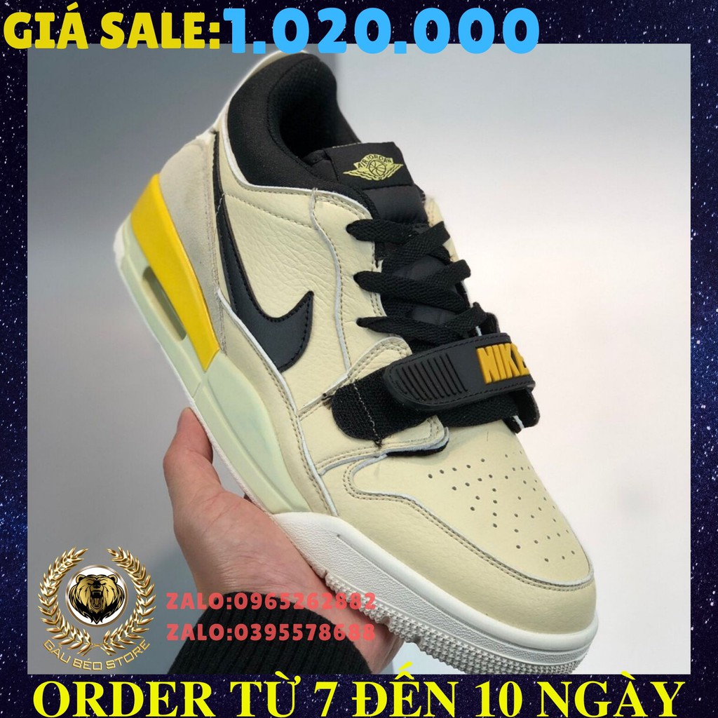 📦 FULLBOX 🌐 ORDER  🎀 SALE 50% 🎀 💯 ẢNH THẬT 🏷 Jordan Legacy 312 low Pale Vanilla 🏷 👟 GIÀY NAM NỮ 👟
