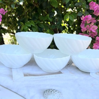 Bộ 10 chén ăn cơm, bát ăn cơm ngọc cao cấp