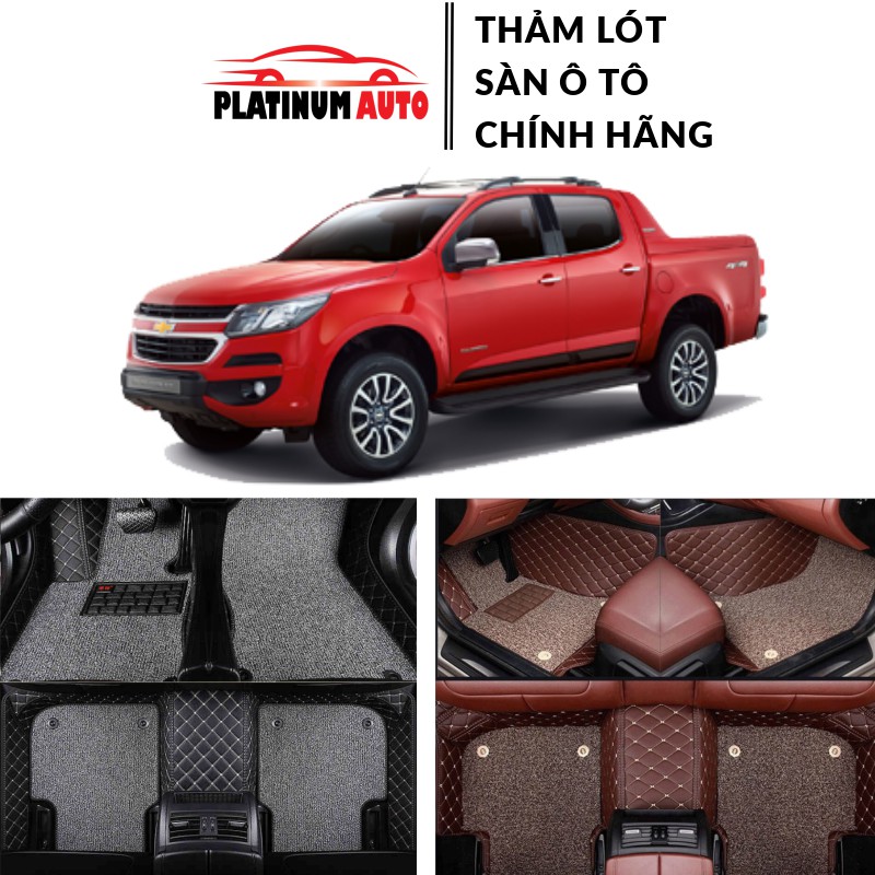 Thảm lót sàn ô tô 6D Chevrolet Colorado