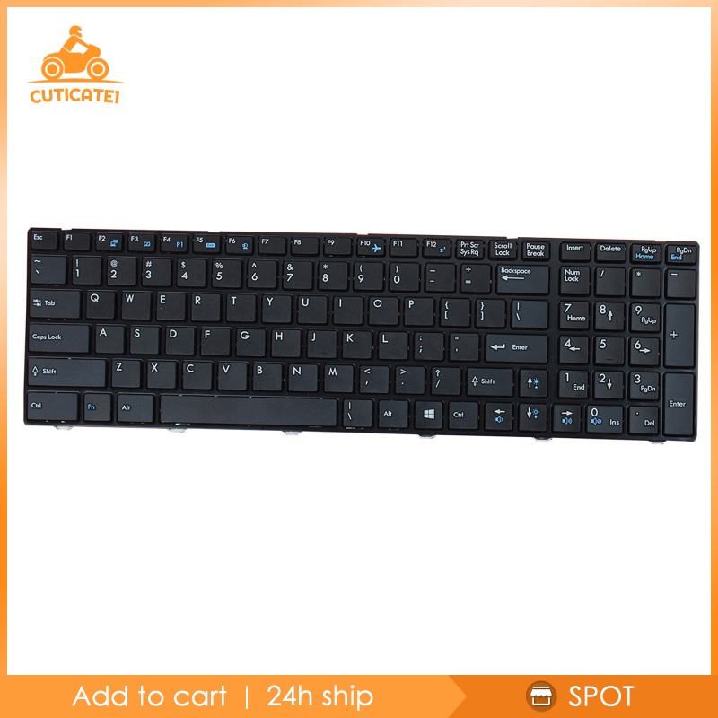 Bàn phím thay thế dành cho Msi Ge60 2pl-403xcn Cx70 Cx61 Gp60 Ge70 Cr61 Us 1-8