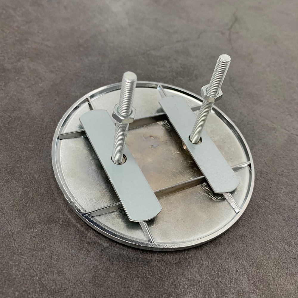 Jaf Biểu tượng 3D vật liệu kim loại Liên đoàn ô tô Nhật Bản JDM xe ô tô phần thân Trang hoàng Logo huy hiệu