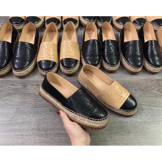  GIÀY SLIP ON CHẤT DA ĐẾ CAO SU VIỀN CÓI MŨI CHỮ X