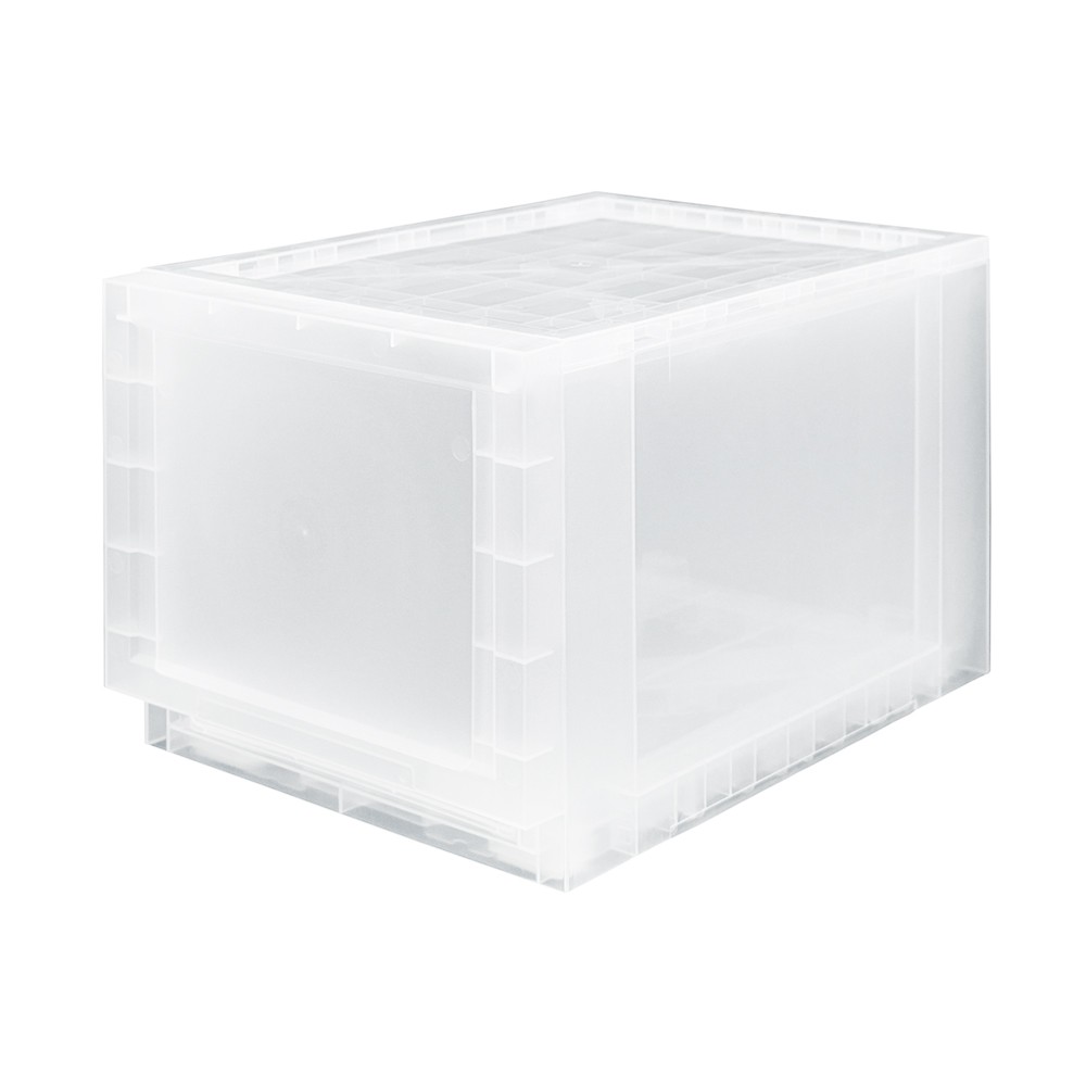 HomeBase STACKO hộp đựng đồ dạng ngăn kéo bằng nhựa size S Thái Lan W27xD39.5xH24 Cm trắng trong