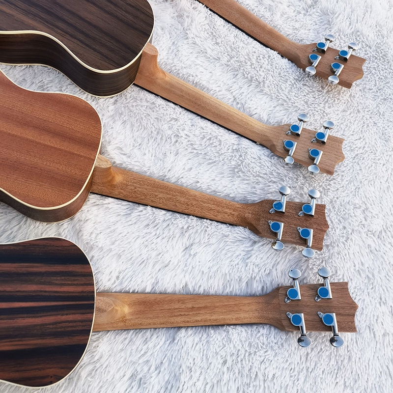 Đàn Ukulele Concert 23 Inch Full Gỗ Giá Rẻ Kèm Phụ Kiện