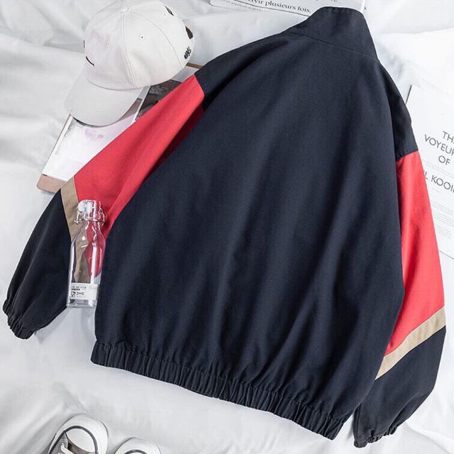 Áo khoác kaki form rộng thêu chữ, kèm hình thật mẫu mặc- KA26 - MUA NGAY