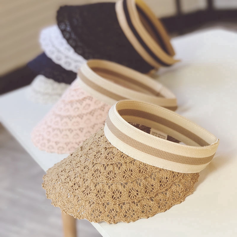 Korean style trendy fashion brim hat for women