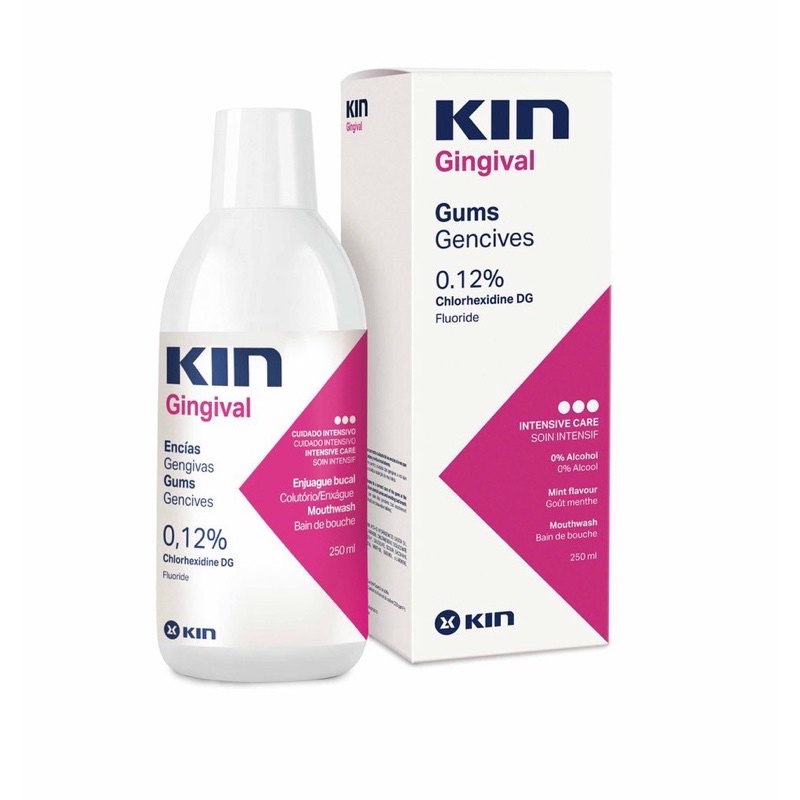 Nước Súc Miệng Sát Khuẩn Kin 250Ml