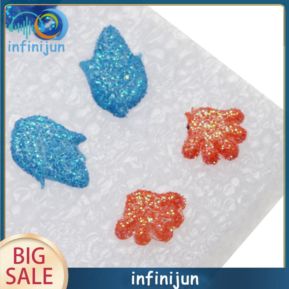Bộ 18 Đôi Khuyên Tai Nhựa Mini Dễ Thương Cá Tính
